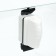 Magnetic scraper HX-04 S, floating, with a double blade, 10.6 x 3.8 x 6.8 cm