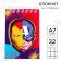 Notepad A7, 32 sheets on the crest "Avengers. Superheroes"