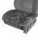 Front seat, natural wool, short pile, gray