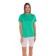 T-shirt female, dark green color, size 42-44 (m)