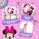 Stroller for dolls "Minnie Mouse"