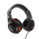 Dialog Homeline HS-M285 headphones, game, full-size, microphone, 2x3.5mm, 1.5 m, black
