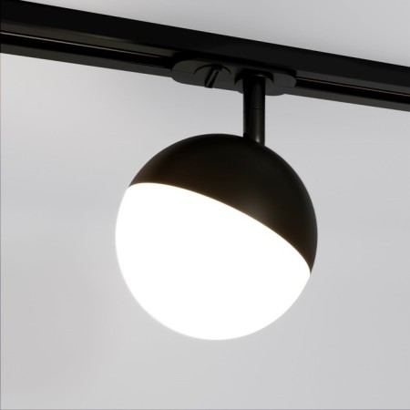 Elektrostandard track lamp, Glob, 120x120x180 mm, GX53, black color