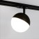 Elektrostandard track lamp, Glob, 120x120x180 mm, GX53, black color