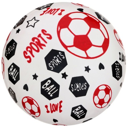 Children's ball, d = 22 cm, 60 g, color mix-8