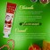 New Year. New Year's hand cream moisturizers with the aroma of almonds, 30 ml