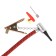 Necessary Torso pump with a pressure gauge, 1 cylinder, reinforced