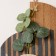 Decorative wood hooks "Abstraction with the plant" 1.5x19.5x23.5 cm