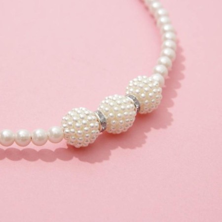 Hair rim Pearl "Goddess"-5