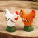 Souvenir "Kurochka", Kargopol toy, mix