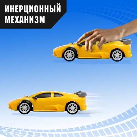 Inertial car "Sport Kar", Mix colors-2