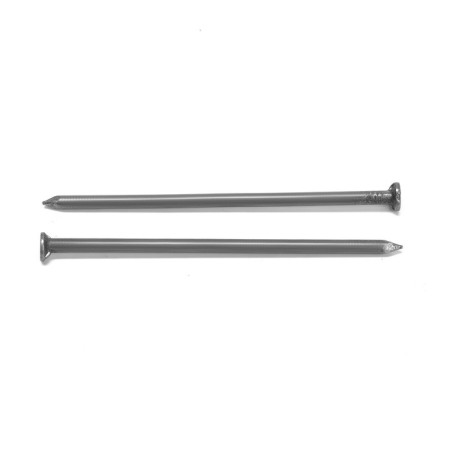 Nails of the tundra krep, construction, without coating, 4x100 mm, 0.2 kg-1