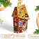 Gift box "Marmelad", Fairytale House, 14.3 x 7.2 x 28.5 cm 1pc