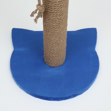 Club-Stolbik "Cat", 30 x 30 x 50 cm, blue-5