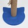 Club-Stolbik "Cat", 30 x 30 x 50 cm, blue
