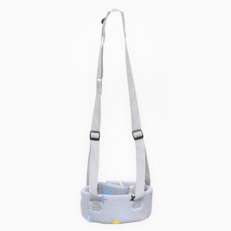 Reins children №1, stars, gray color