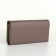 Women's wallet on magnets, gray color