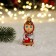Christmas tree decoration "Girl" H-8 cm