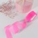 Kapron tape, 40 mm, 20 ± 1 m, pink color No. 05