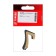 Door digit "7" tundra, plastic, chromium color, 1 pc.