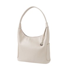 B2589 Bag bag, lightning department, light beige color 34x32x111cm