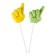 Caramel on the stick "Emotions" mix, 30 g