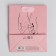 Gift laminated vertical, packaging, "I love you", s 12 x 15 x 5.5 cm