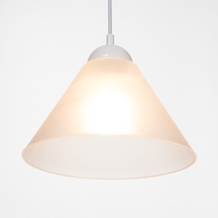 Plaphon "cone" E27 transparent 25x25x15cm-3