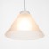 Plaphon "cone" E27 transparent 25x25x15cm