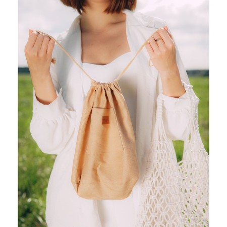 Women's bag SL Home, manual weaving, cotton, 27 × 48 cm-10
