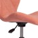 The operator chair Selfi Fllock, Pink, 137