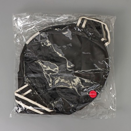 Belly basket Laundry Round Dolyana, 35 × 45 cm, black color-5