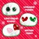 Soft toy "Lupo -eyed: Olesha"