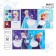 Notebook in a ruler of 12 sheets, 5 types of mix, cover coated cardboard, cold heart