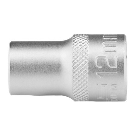 Thile head Stels 13655, under the square, 1/2 ", 12 mm, twelve -sided, chrome-1