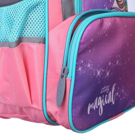 School backpack, 37 x 26 x 13 cm, ergonomic back, calligrata ORT "Unicorn"-21