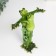 Souvenir Polystone "Frog Harmonium" 5x14.5x13 cm