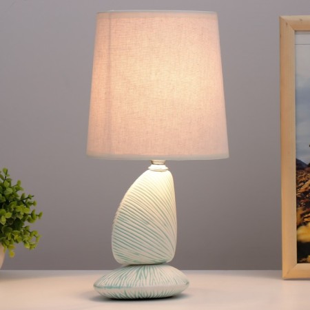 Parma table lamp E14 40W turquoise 15.5x15.5x32 cm Risalux-1