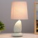 Parma table lamp E14 40W turquoise 15.5x15.5x32 cm Risalux