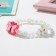 Bracelet Children's "chosen" butterfly with a flower, color mix