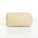 Lightning cosmetic bag, beige color