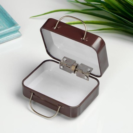 Casket metal suitcase "bridge" 3.5x7.7x5.5 cm-1