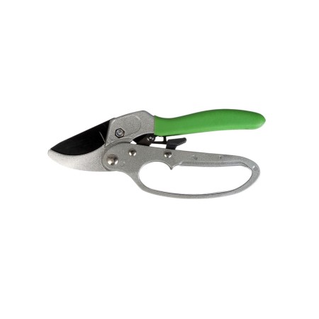 Contact secaterator, 8 "(20 cm), with a ratchet mechanism, metal pens, Greengo-10