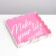 Bearbox, confectionery packaging with PVC lid, Make Your Life Sweet, 18 x 18 x 3 cm