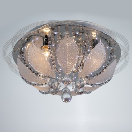 Chandelier 55647/500 CR chrome 5x40W+13W E14 LED PDU 50x50x25cm-1