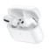 Hoco EW05, TWS headphones, wireless, vacuum, noise reduction, BT 5.1, 30/400 mAh, white