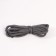 Shoes for shoes, steam, round, d = 5 mm, 110 cm, dark gray color