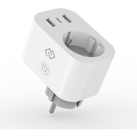 Smart Digma Diplug 500 EU Wi-Fi white (DPL500)-2