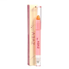 Highlighter for the face in stick, golden hue