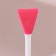 Brush for masks, bilateral, silicone, 14.8 cm, color mix